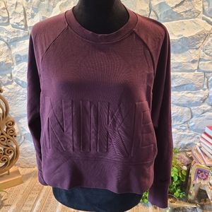 Nike Maroon Workout sweater